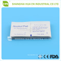 hot selling sterile alcohol pad used for medical by manufacturer